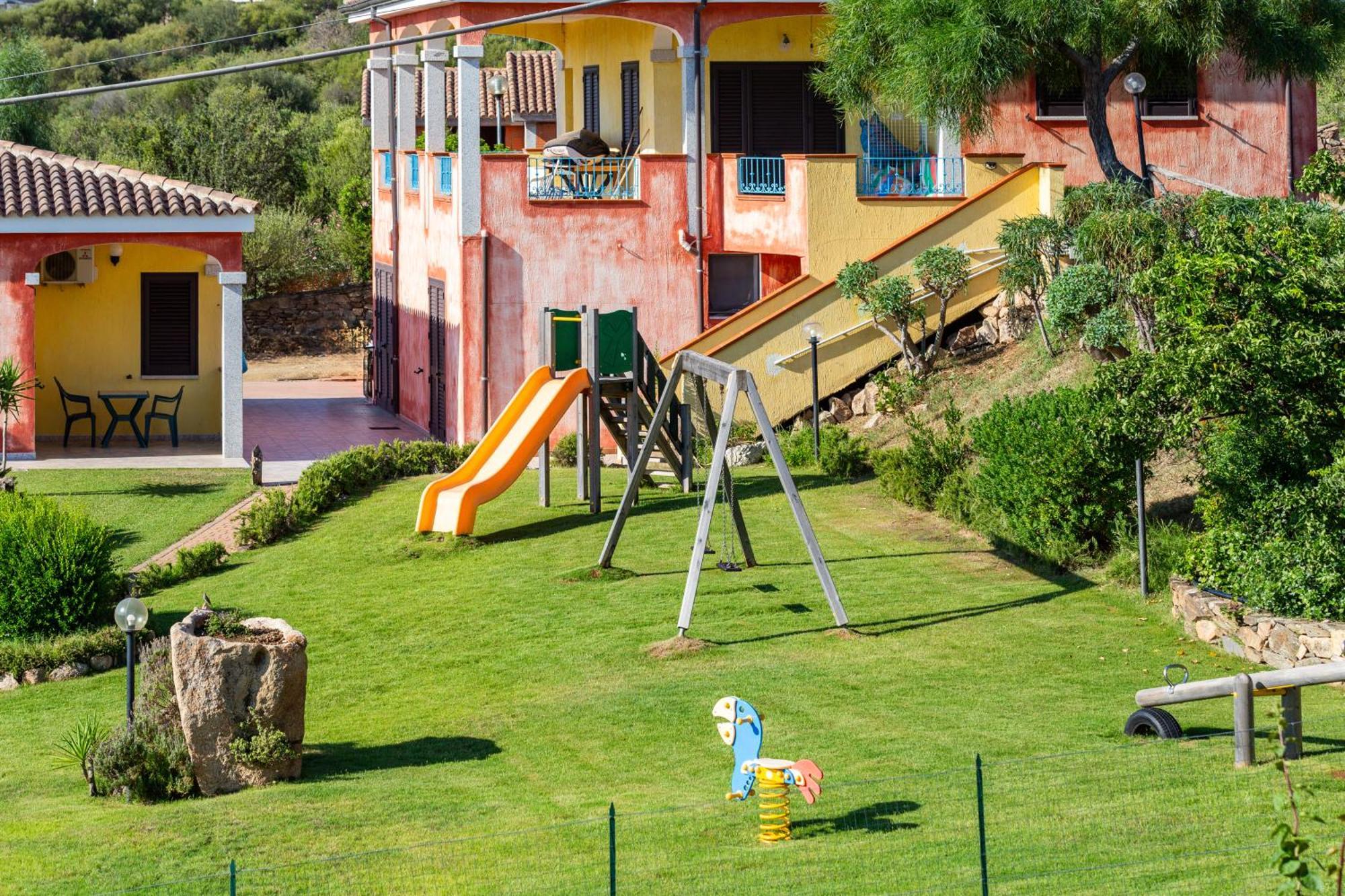 Hotel Pedra Niedda Budoni Exterior foto